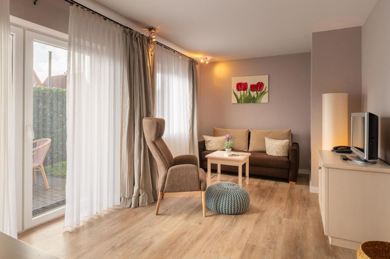 Hotel Am Schlosspark Garni Husum  Esterno foto