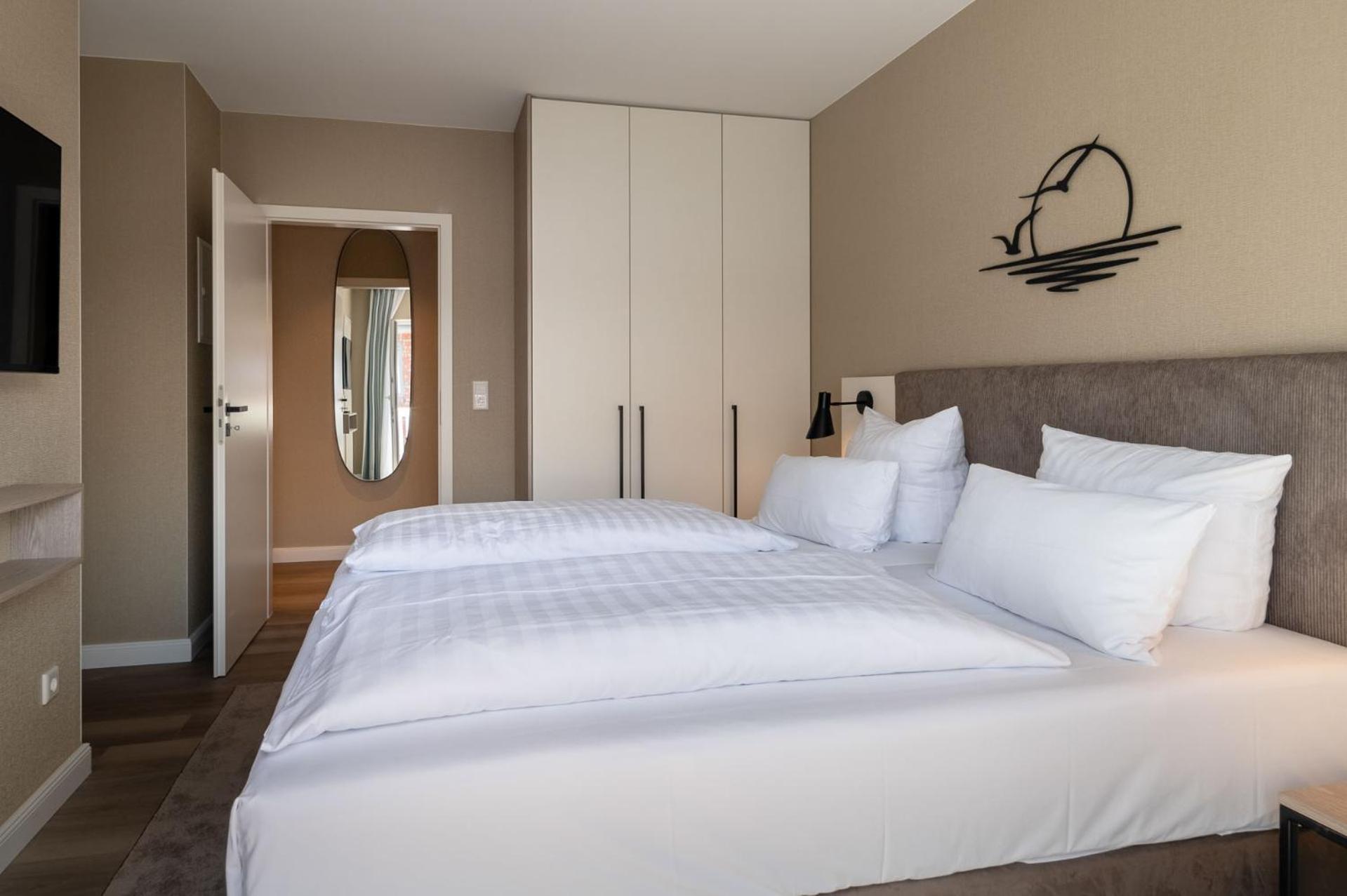 Hotel Am Schlosspark Garni Husum  Esterno foto