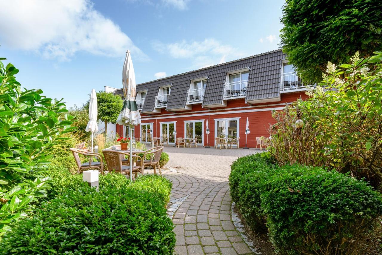 Hotel Am Schlosspark Garni Husum  Esterno foto